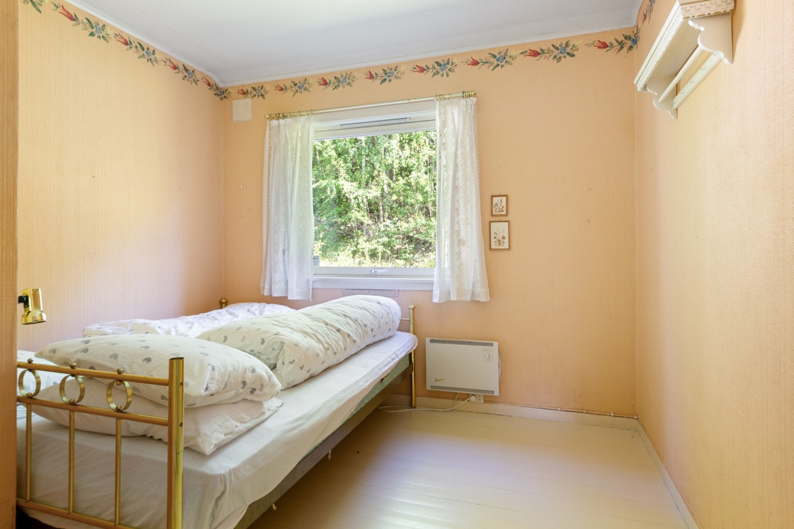 Soverom 3, også med plass til dobbeltseng. Galleribilde