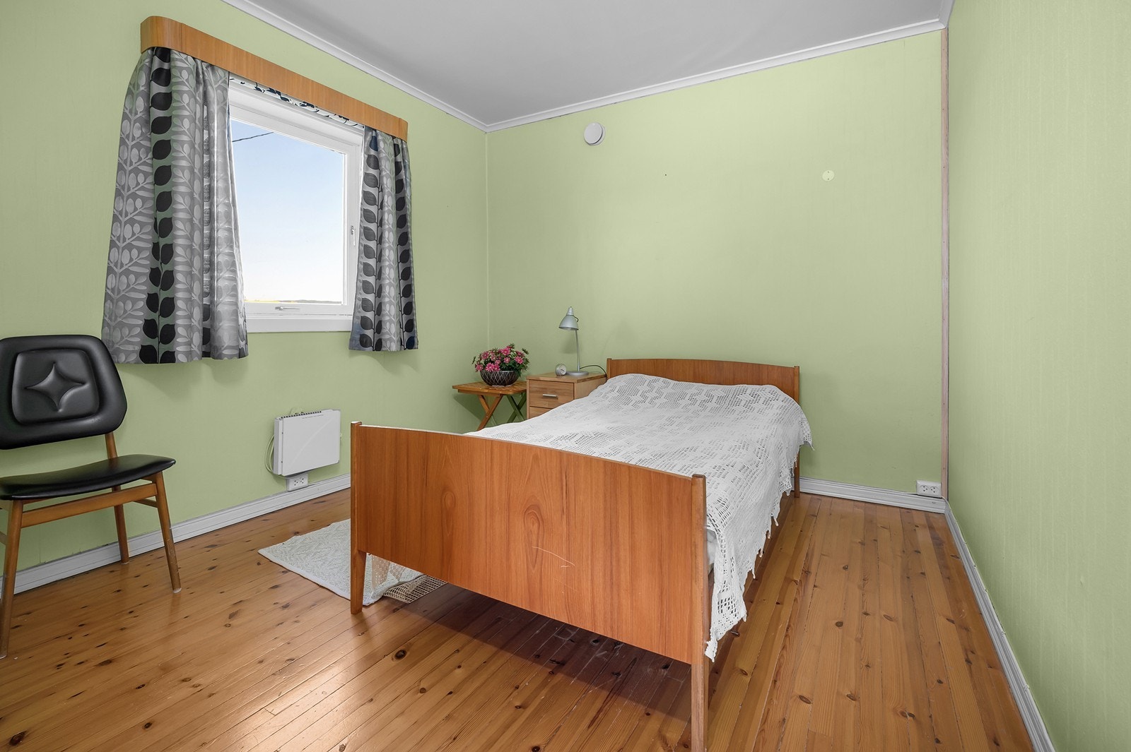 Soverom med naturlig lysinnslipp. Soverom nr. 3 Galleribilde