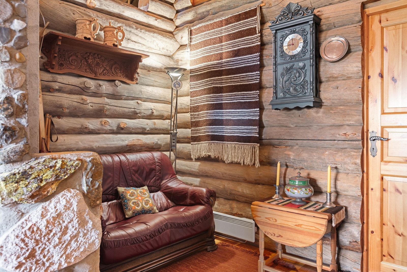 Soverom nr. 2 er også av god størrelse og innredet med køyeseng. Galleribilde