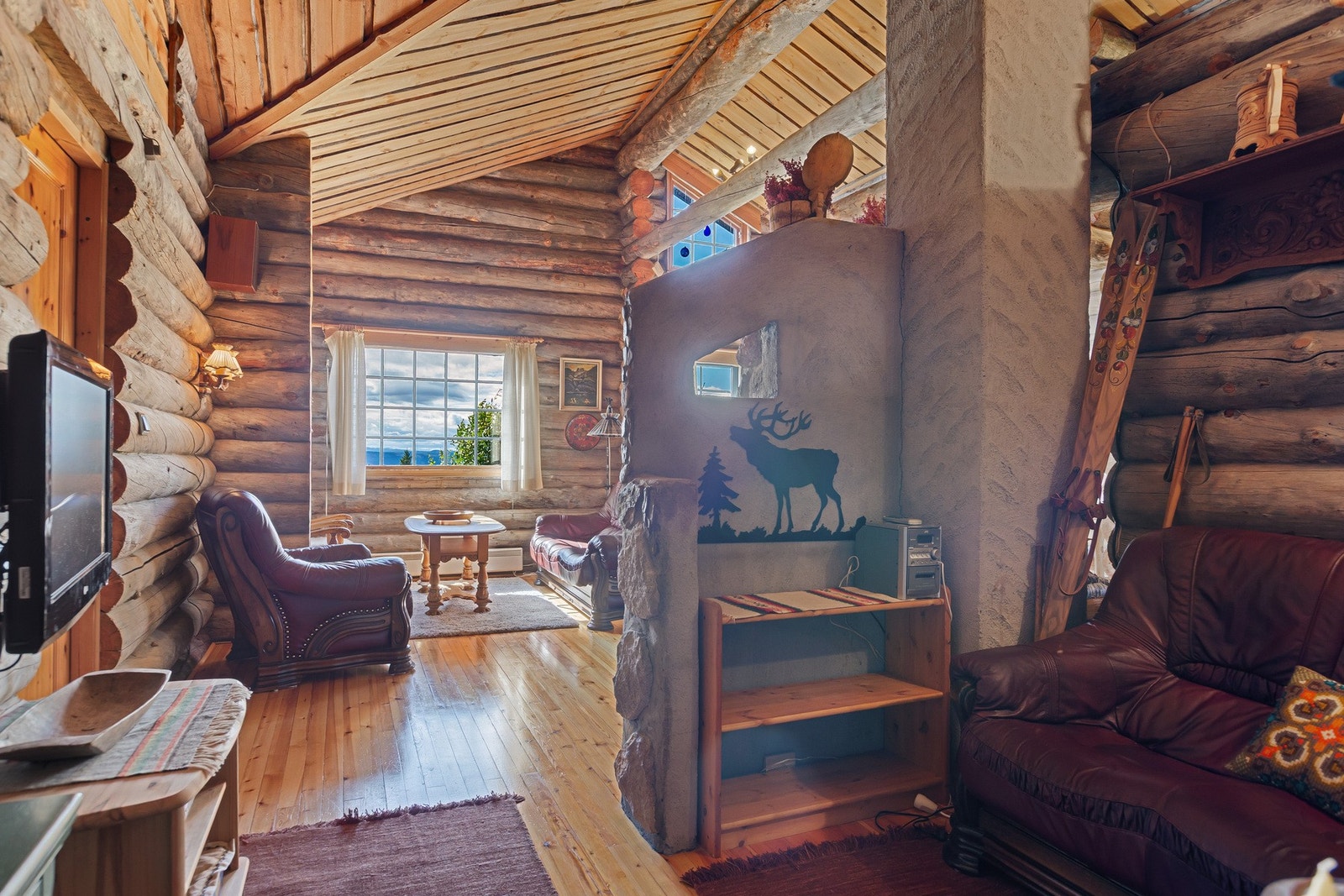 Liten TV-krok. Galleribilde