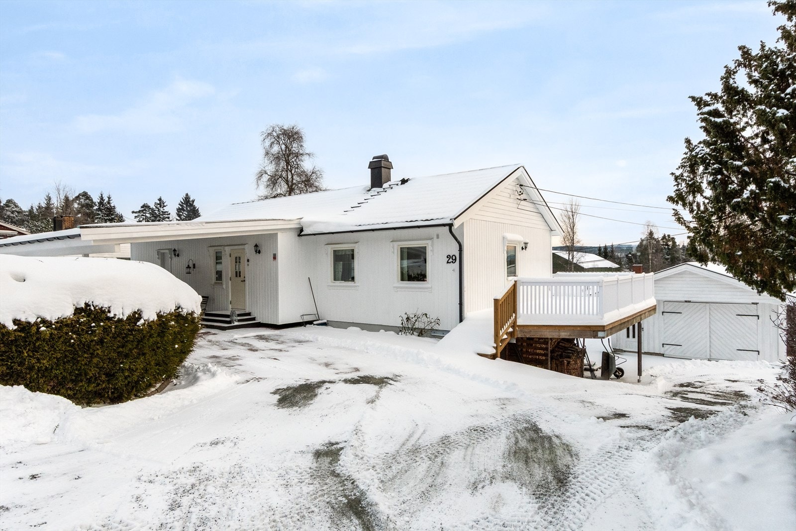 Velkommen til en koselig enebolig på Tråstad! Galleribilde