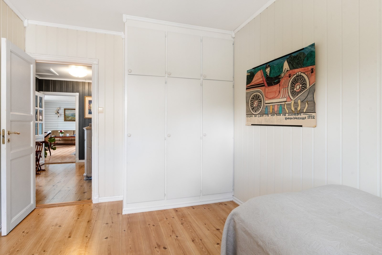 Også her er det innebygde garderobeskap. Galleribilde