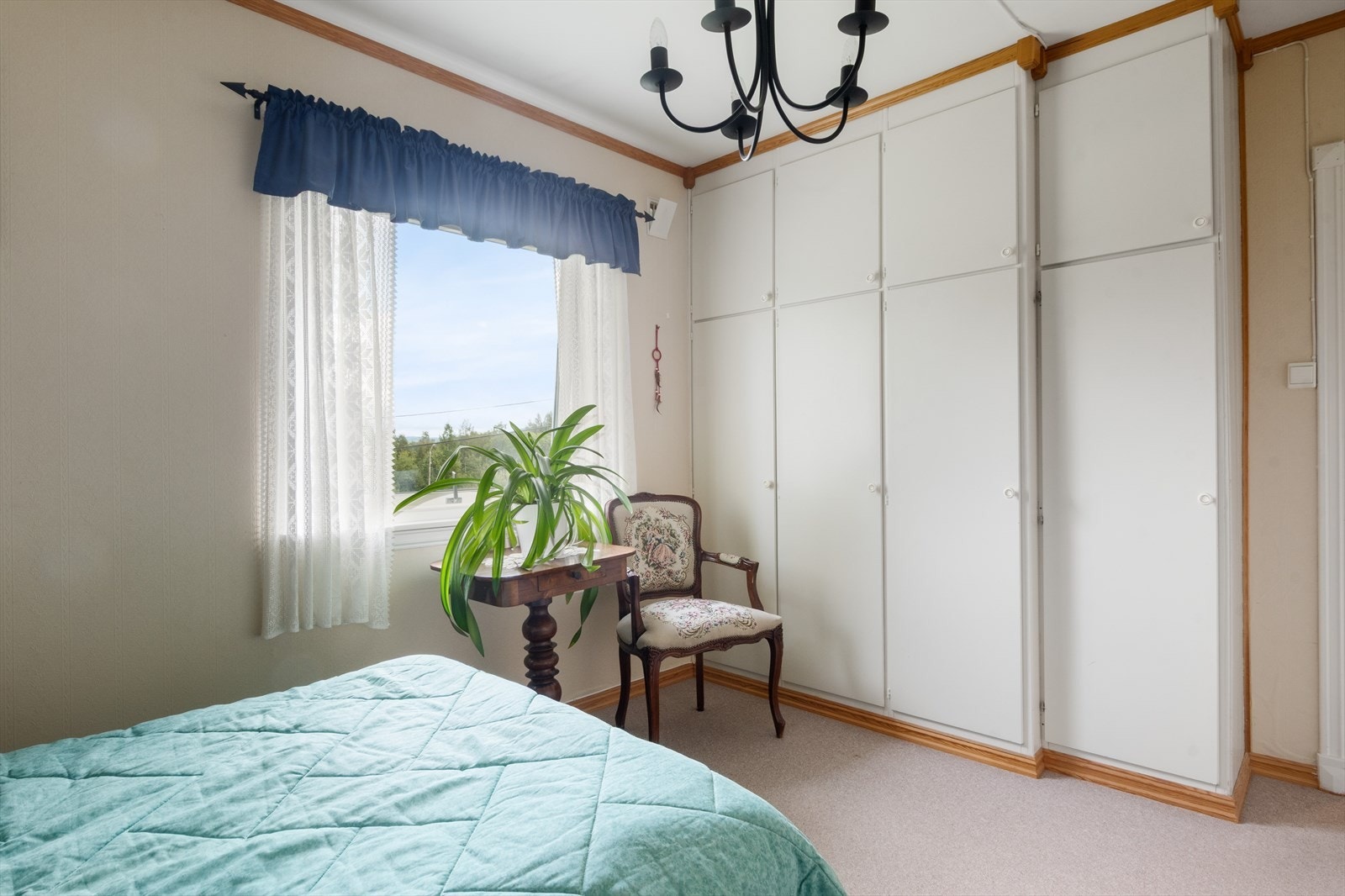 Her er det også innebygget skap. Galleribilde