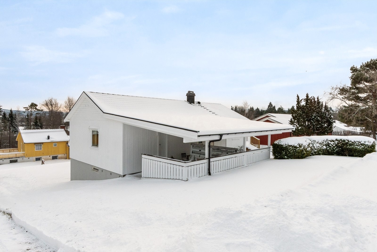 Eneboligen finn nytt tak i 2016 så det er lenge før det bli noen bekymringer rundt det! Galleribilde