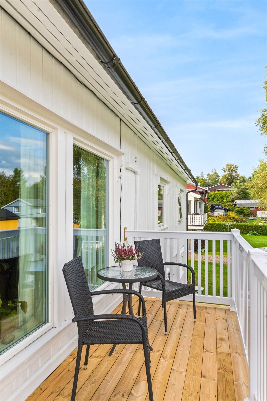 Her er det perfekt å nyte morgenkaffen sin. Galleribilde