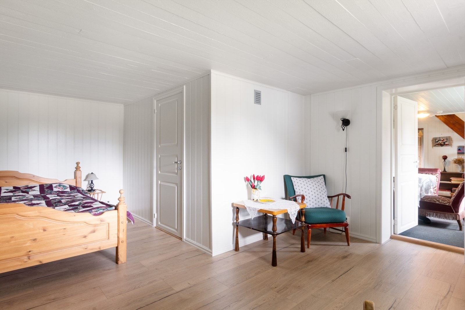 Her er det også en praktisk bod eller noe som kan bli et kult walk-in closet? Galleribilde