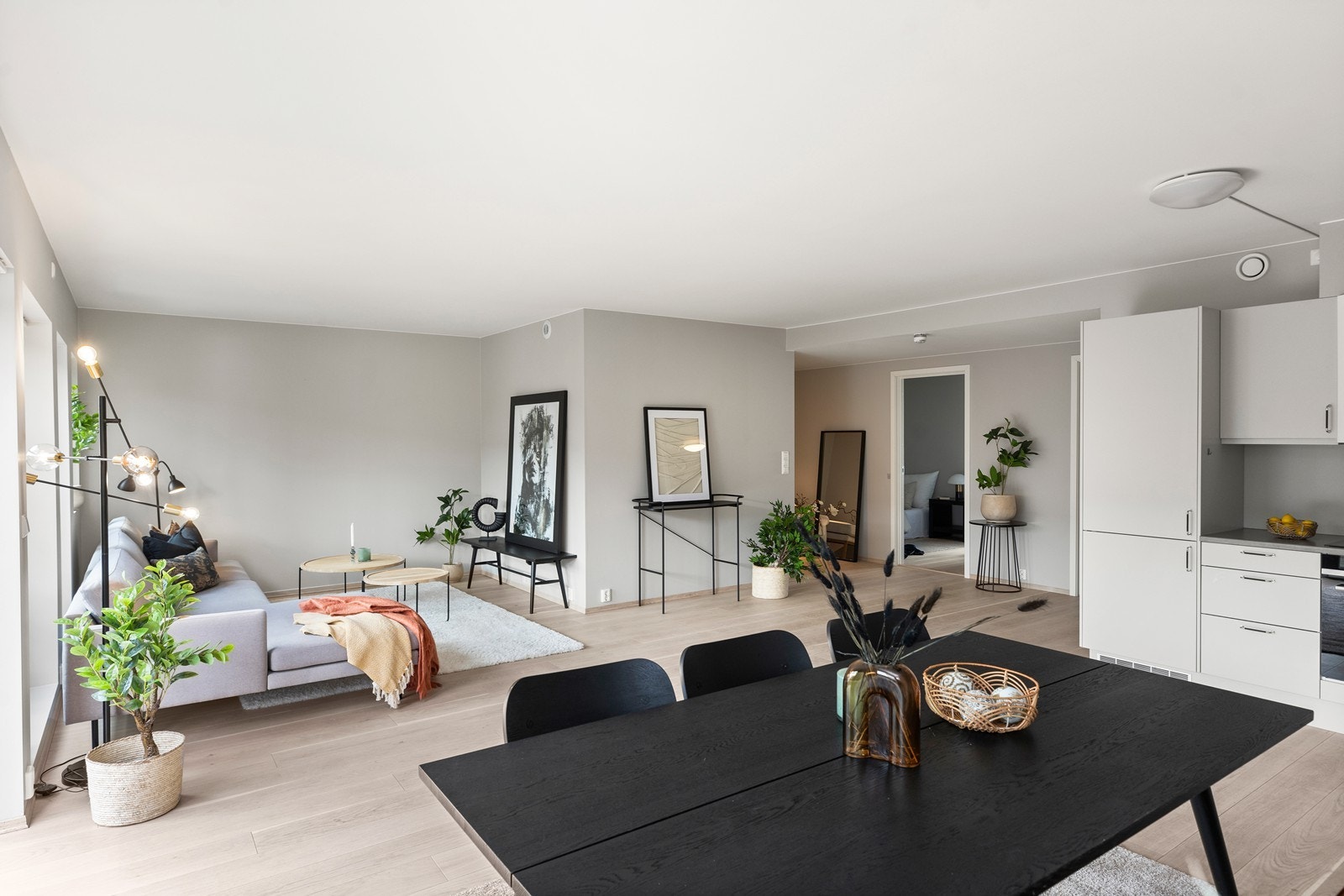 Her har du alt på én flate. Galleribilde