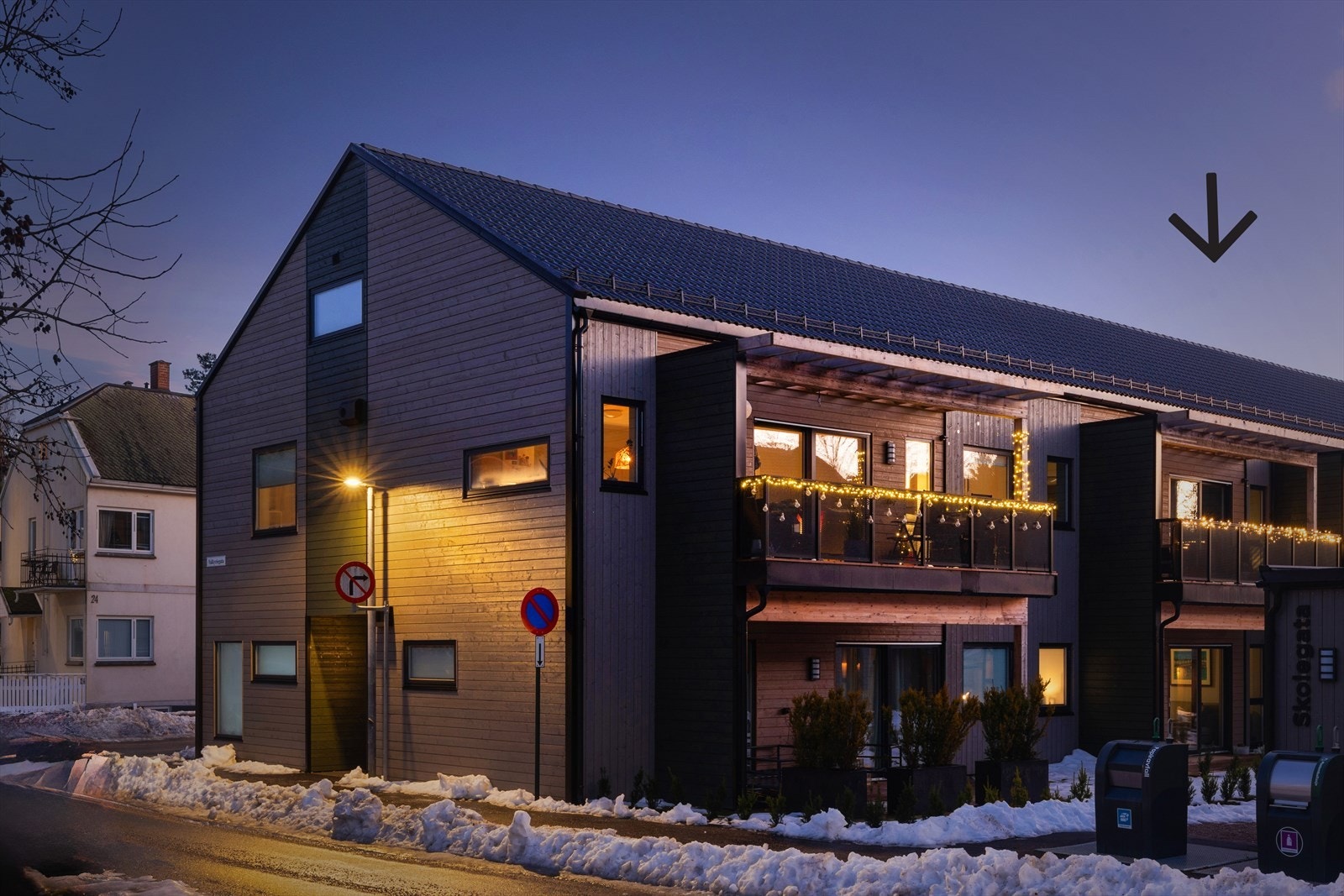 Eiendommen ligger i et populært og hyggelig området i Sarpsborg sentrum med kort gangavstand til alle byens fasiliteter. Galleribilde