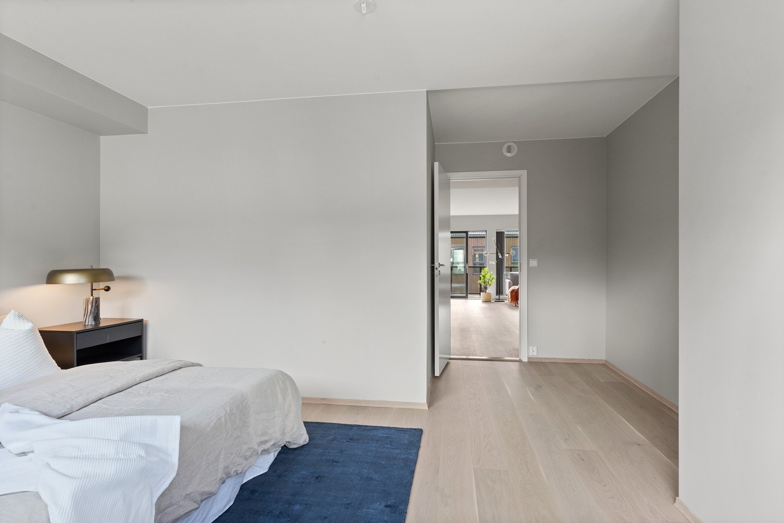 Leiligheten har energiklasse B - dette kvalifiserer til Grønt boliglån med bedre rente (sjekk med din bank ). Galleribilde