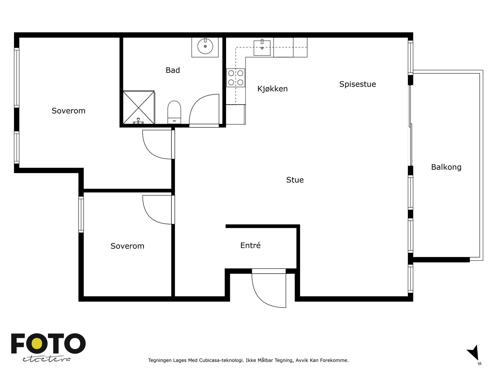 Plantegning. Galleribilde