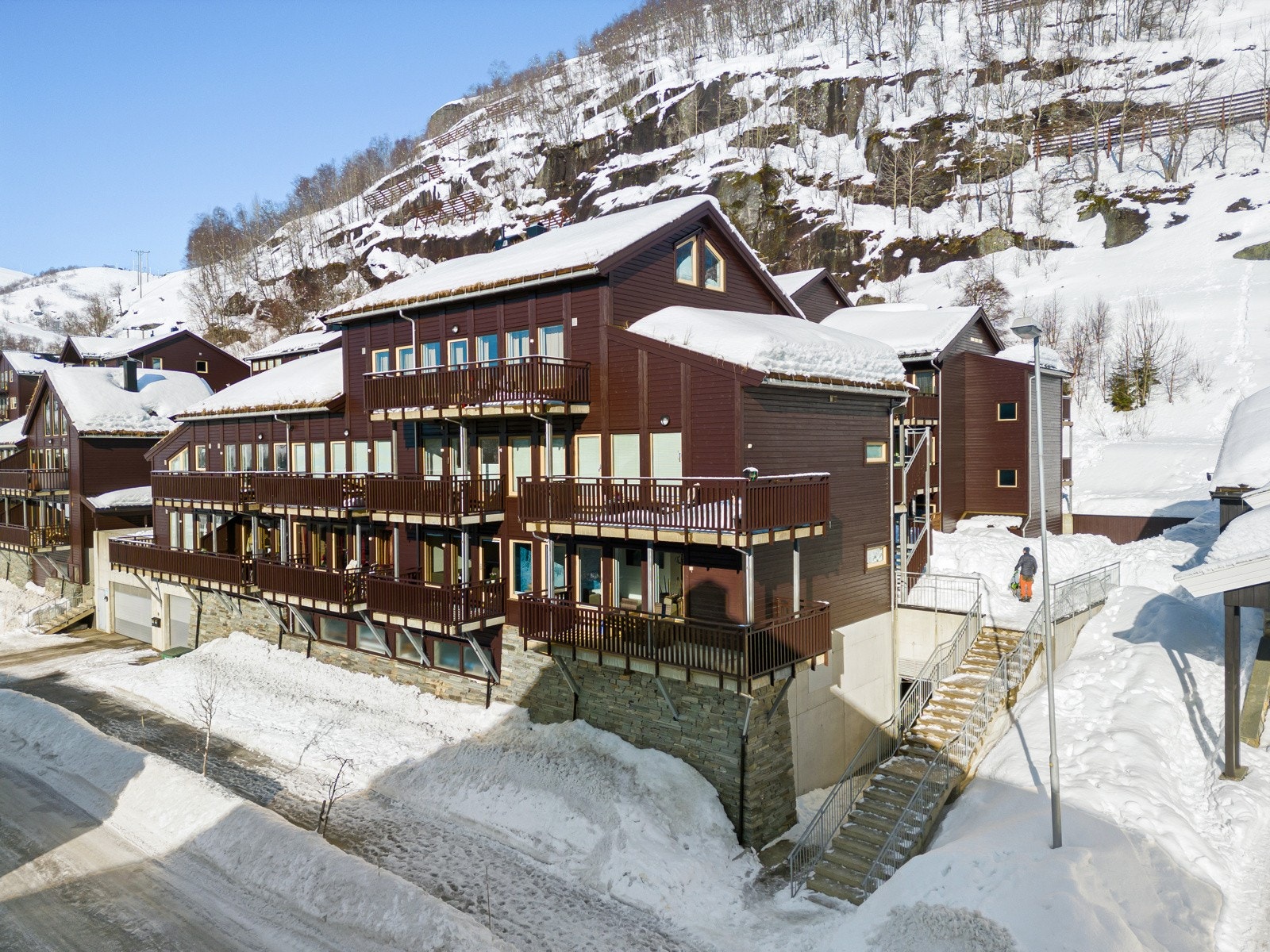 Sinnes om vinteren Galleribilde