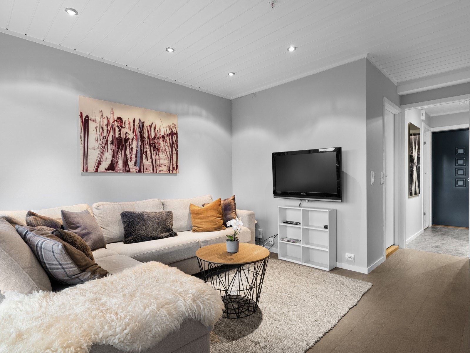 Effektiv praktisk bruk av arealet Galleribilde