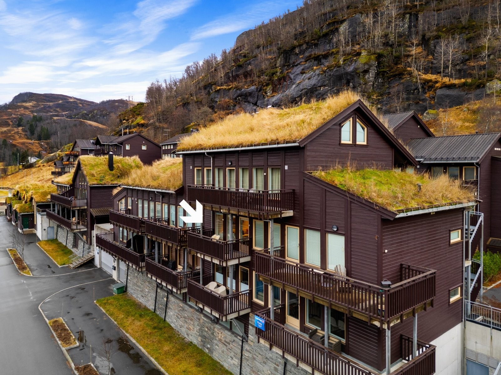 Velkommen til Sinnes Panorama | Sentralt på Sinnes, med både langrenn og alpint like utenfor døren Galleribilde