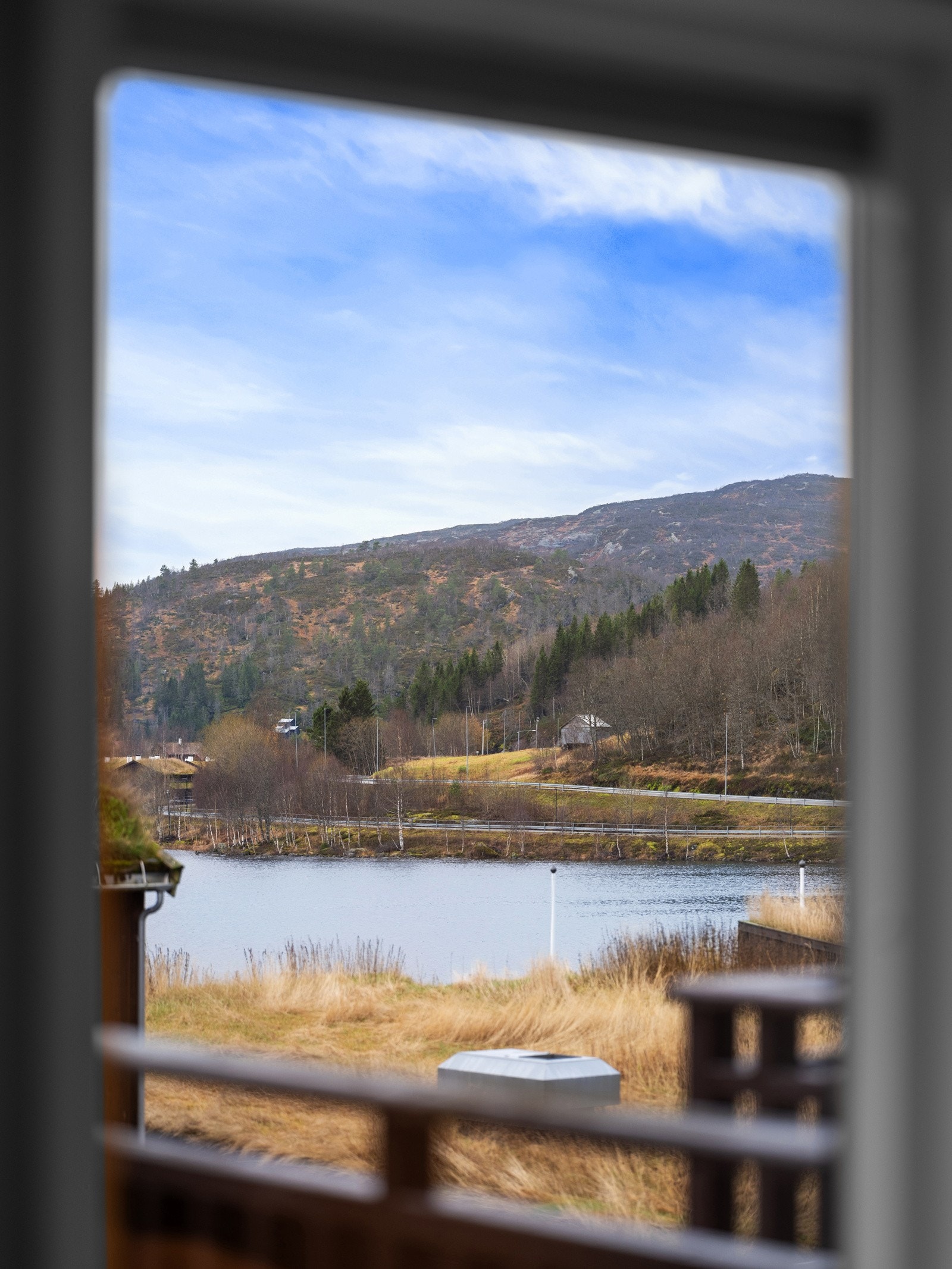 Fin utsikt fra stuen Galleribilde