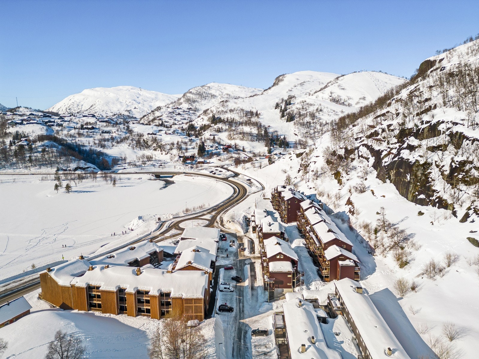 Vinter i Sinnes Galleribilde