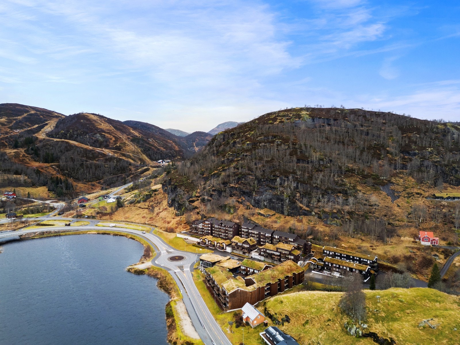 Ålsheia skitrekk i gangavstand fra leiligheten Galleribilde