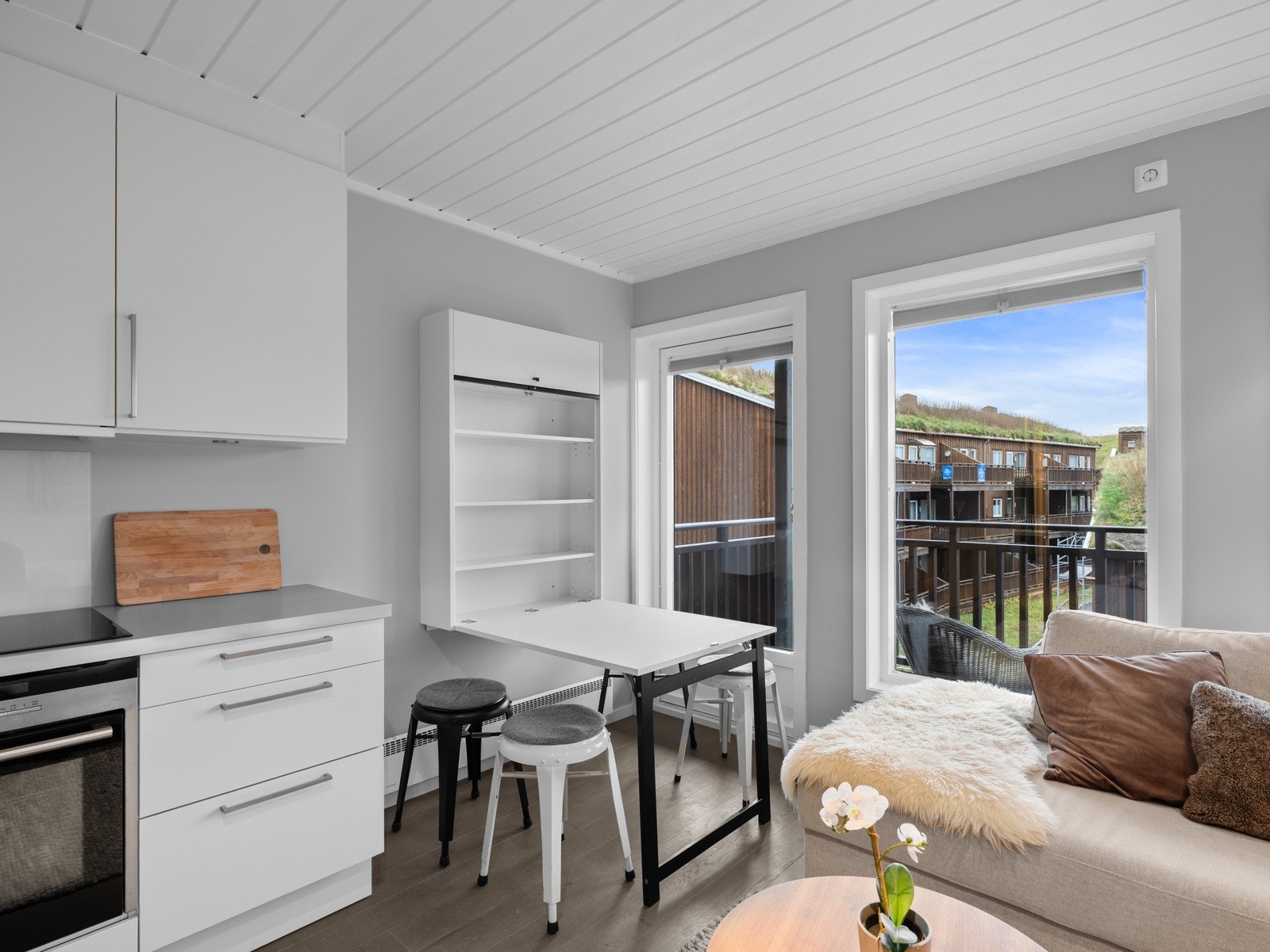 Praktisk og plassbesparende bord | Smarte løsninger for å utnytte arealet Galleribilde