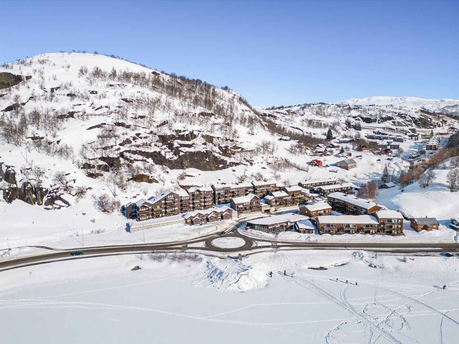 Vinter i Sinnes Galleribilde