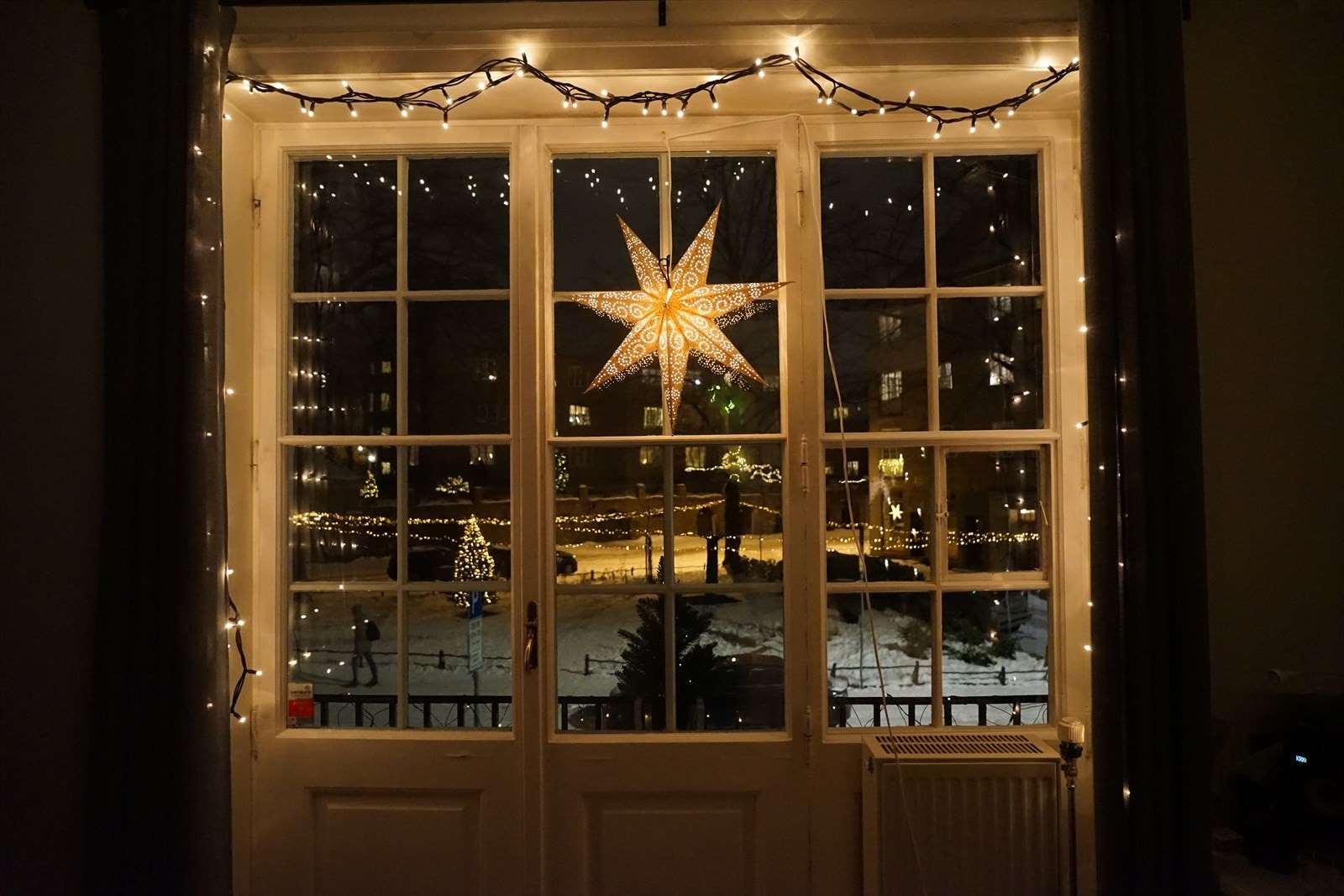 Julestemning fra soverom 2. Galleribilde