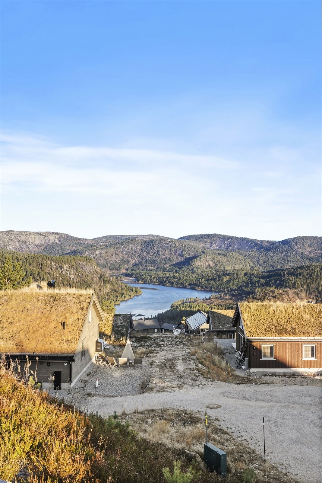 Flott utsikt Galleribilde