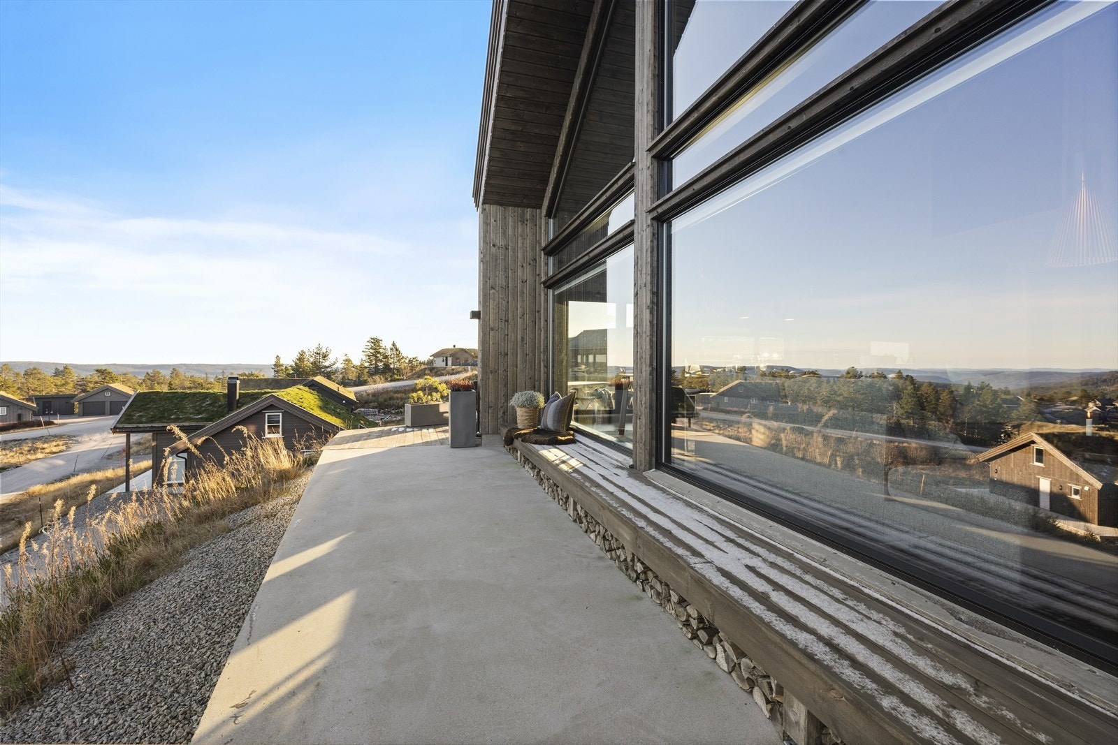 Terrasse Galleribilde