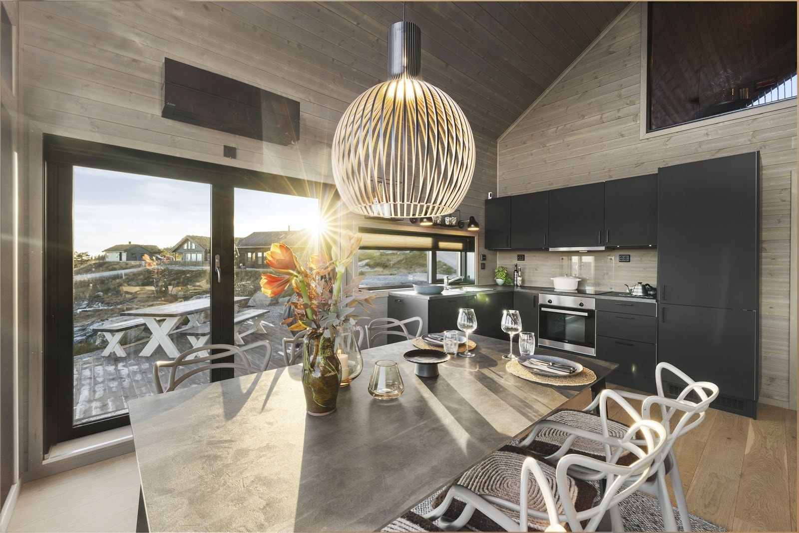 Spisestue Galleribilde