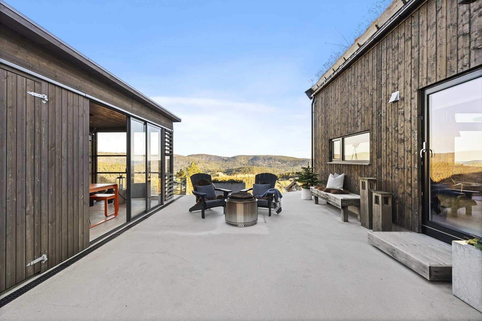 Terrasse Galleribilde