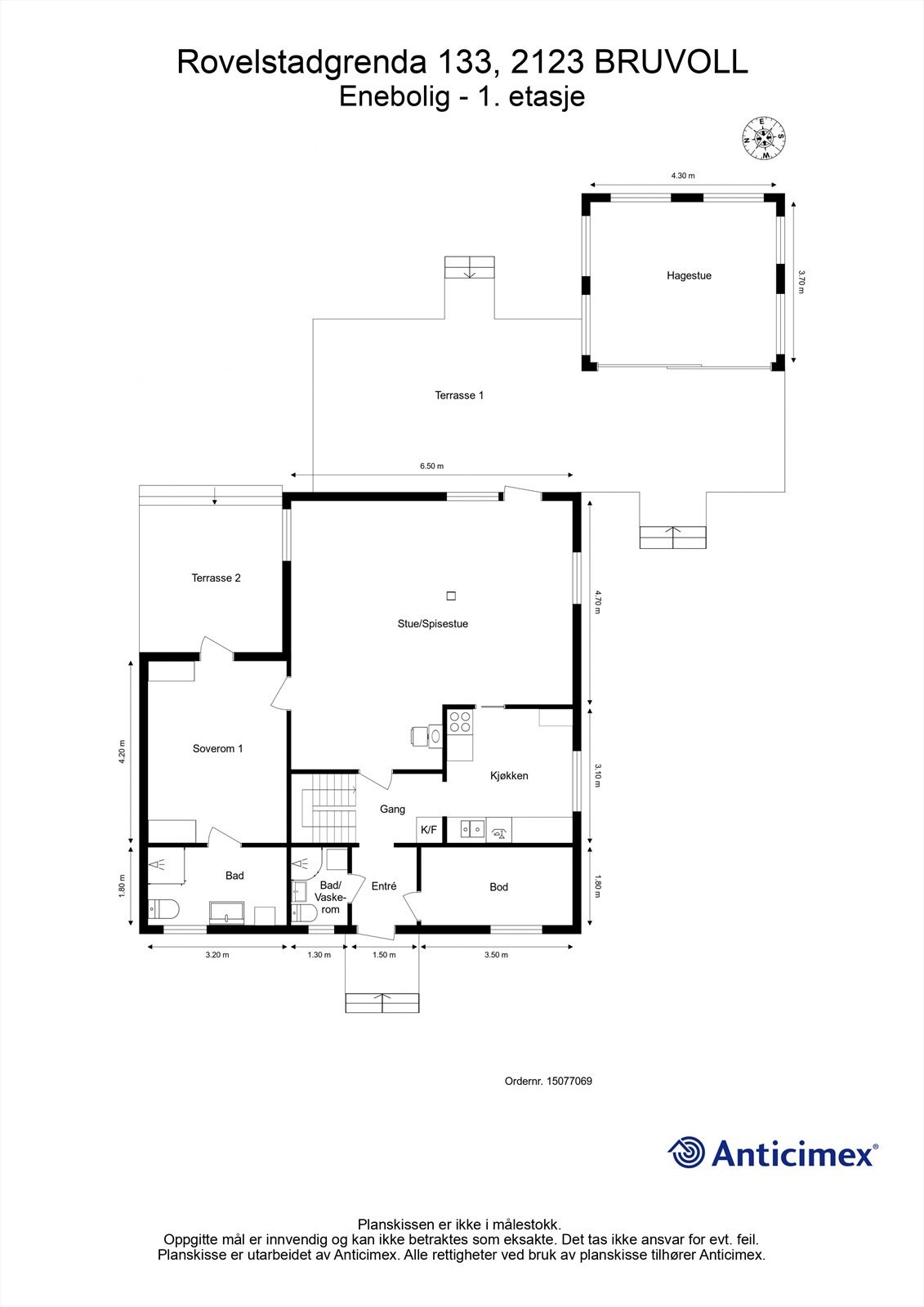 Velkommen inn i 1. etasje. Galleribilde