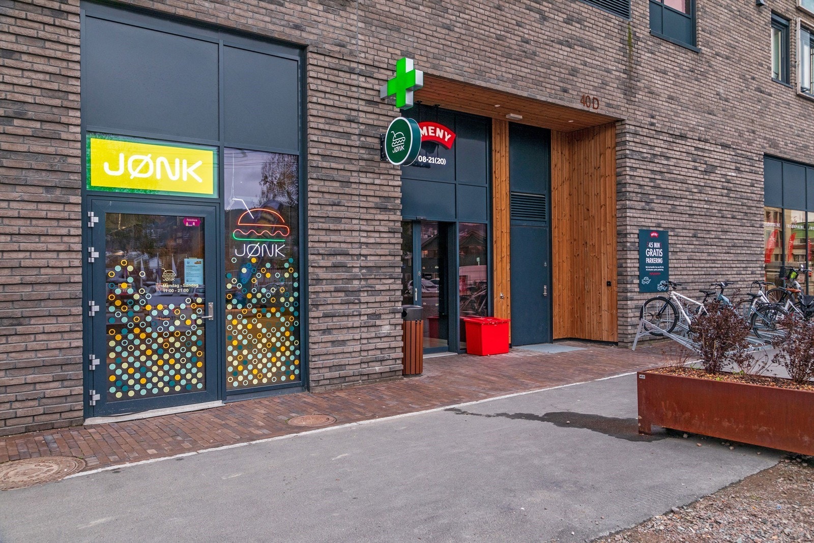 Fysen på Jønk? Galleribilde