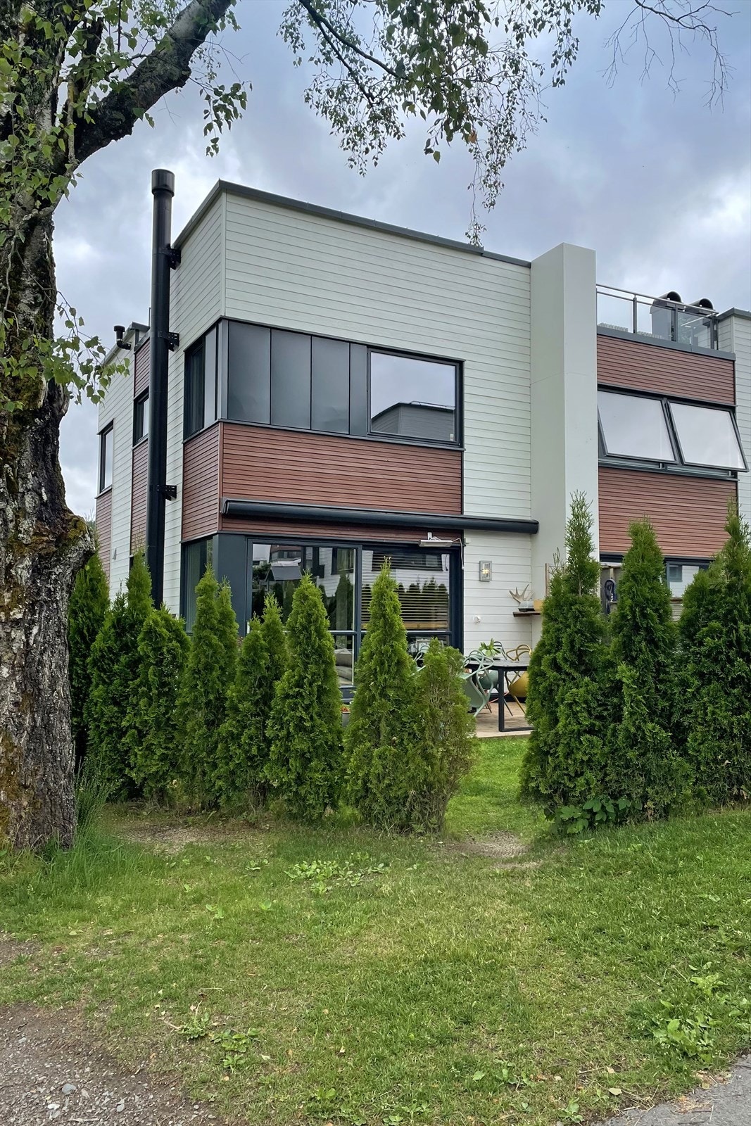 Frodige uteområder om sommeren (selgers private bilde) Galleribilde