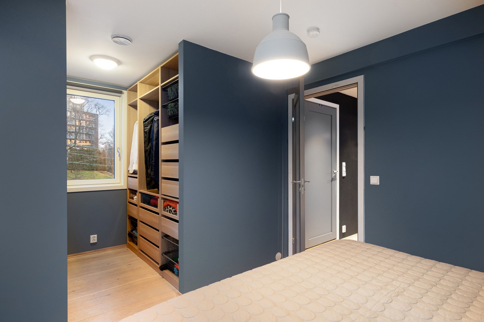 Walk-in-garderobe Galleribilde