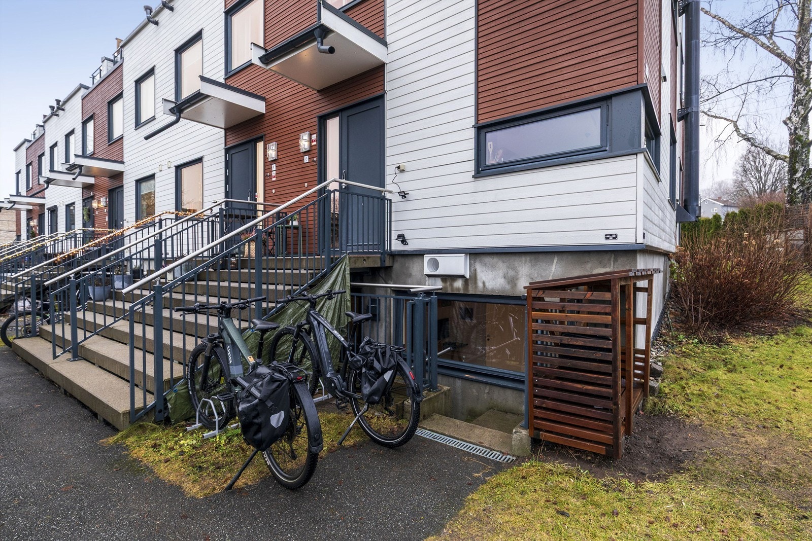 Inngangsparti Galleribilde