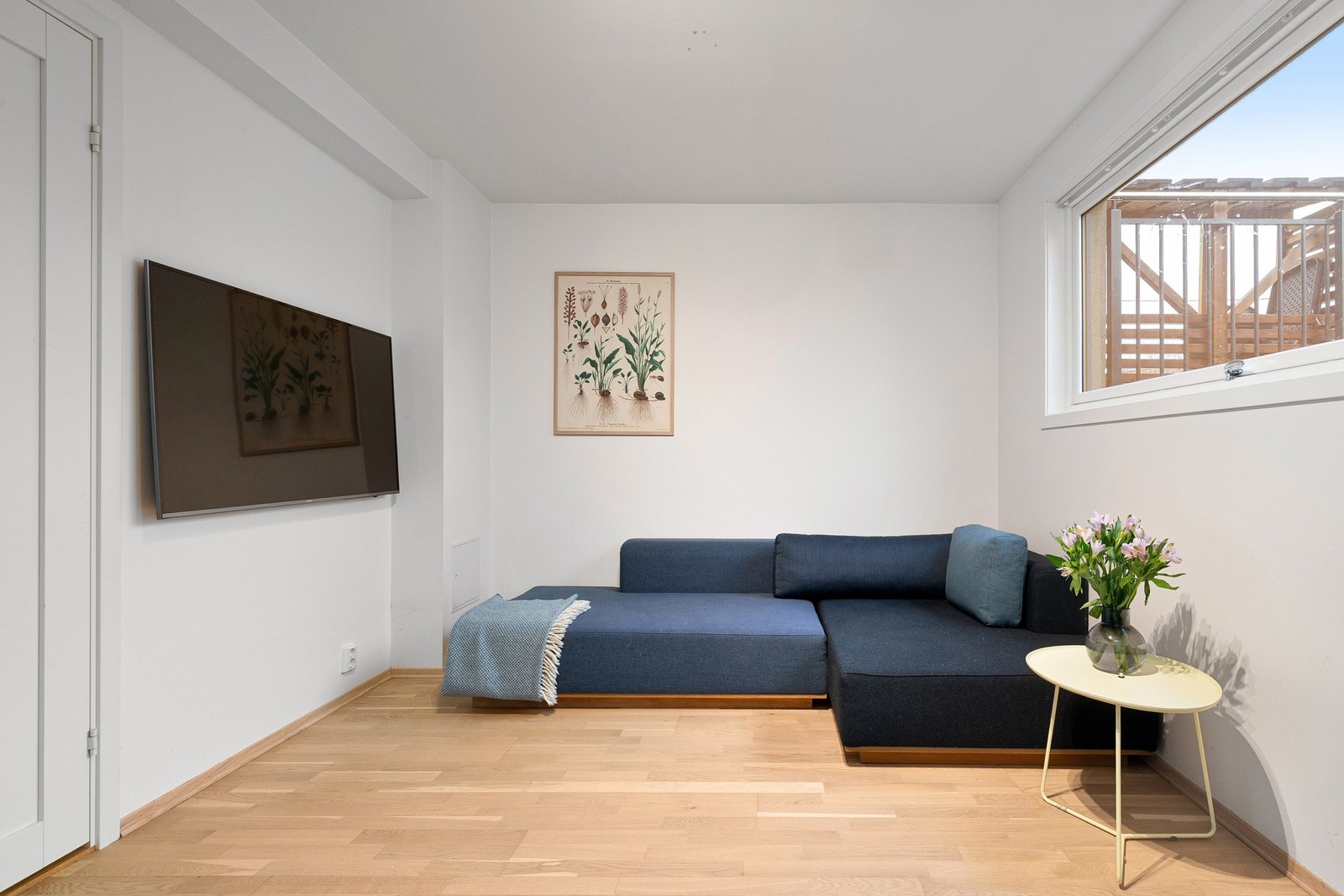 Lys og fin kjellerstue Galleribilde