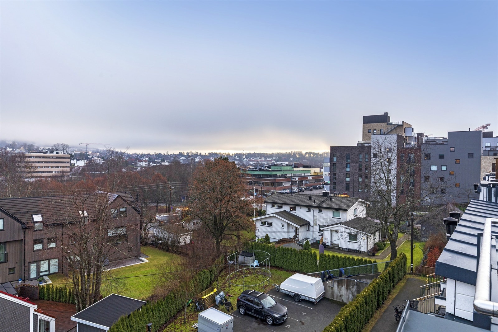 Tøffelavstand til servicetilbudet på Frysjaparken Galleribilde