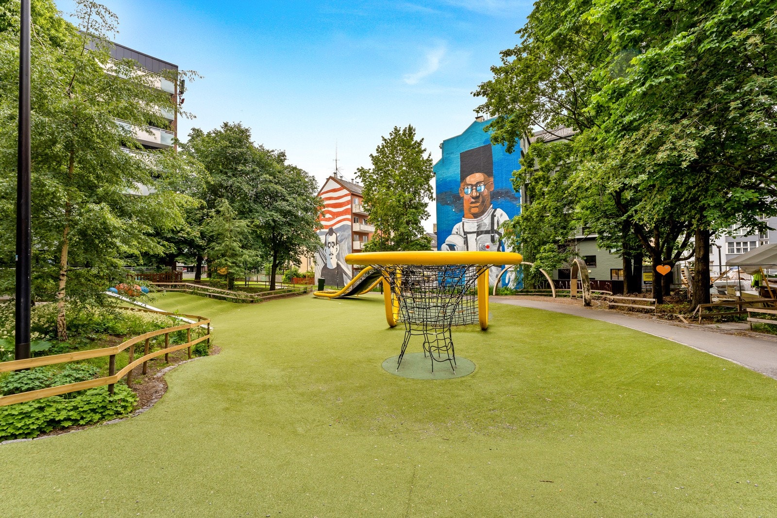 Sørli lekepark Galleribilde