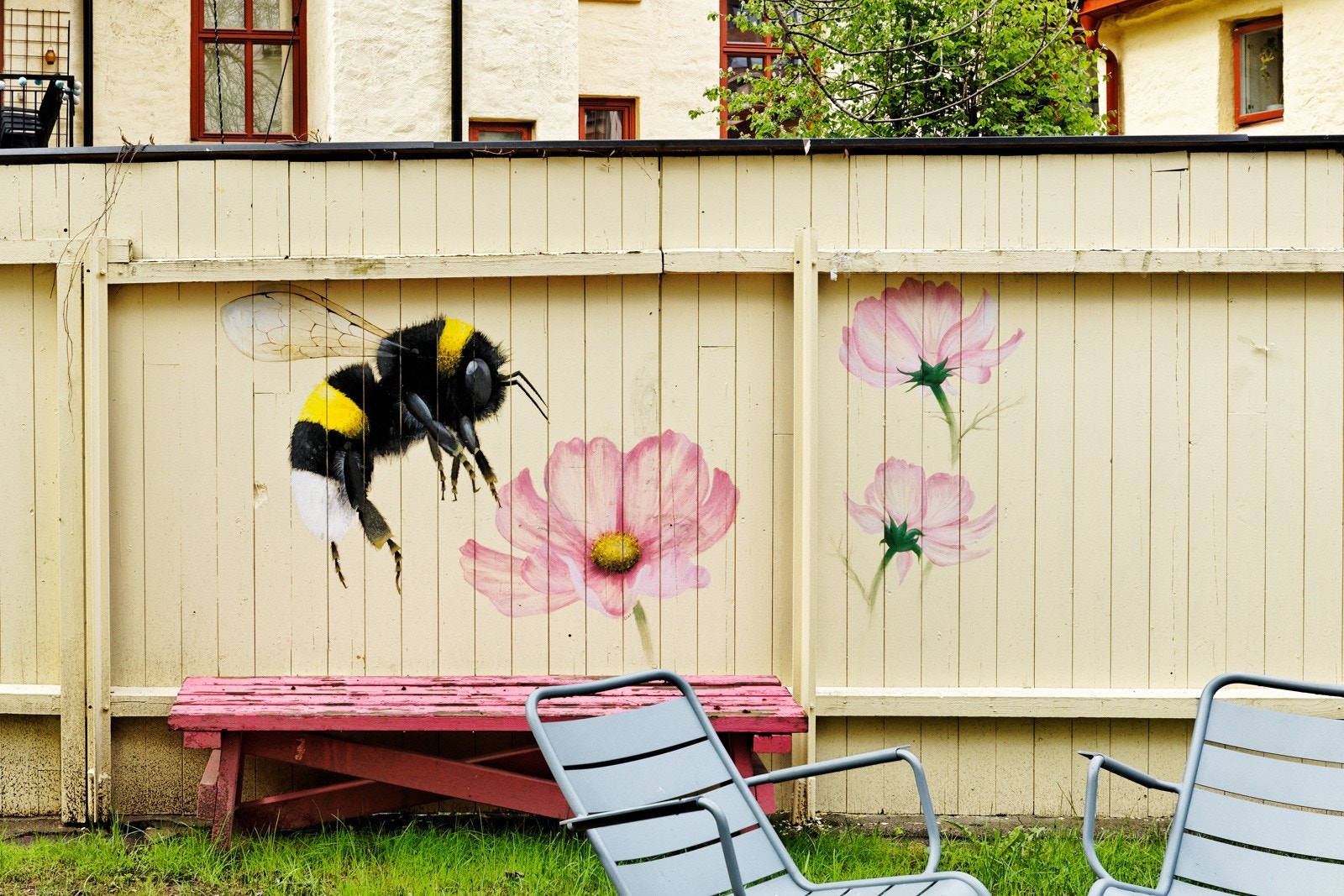 Trivsel i Humlegården borettslag! Galleribilde