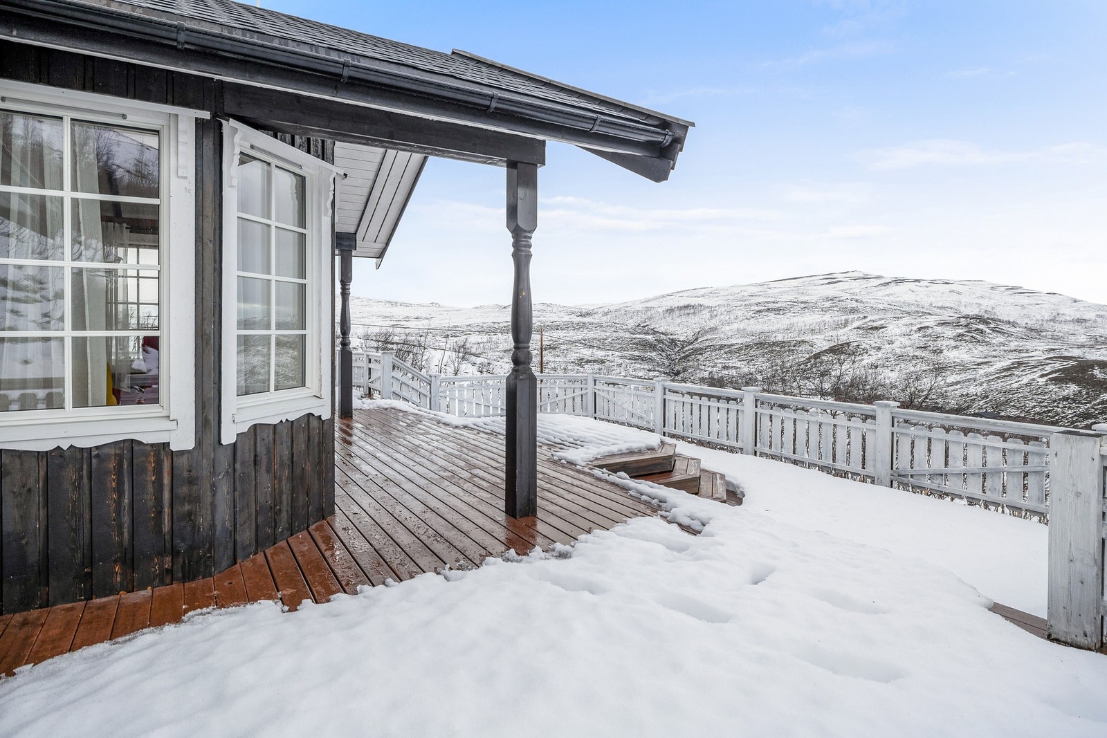 Og er et flott samlingspunkt for grillingen. Galleribilde