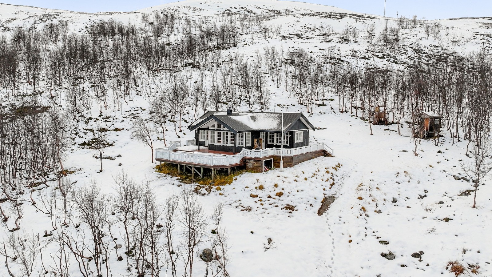 En koselig hytte i Hammerfest Galleribilde
