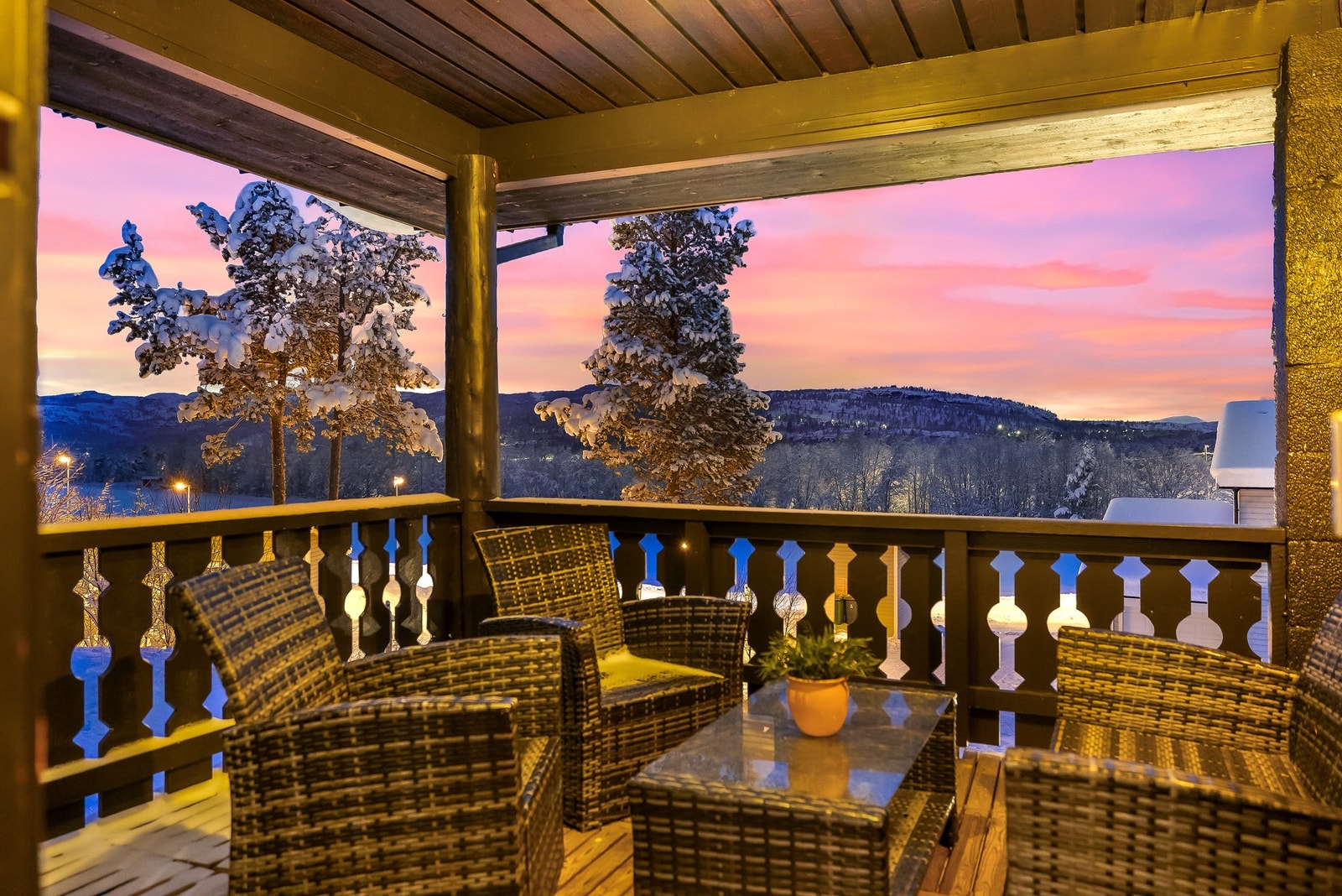 Terrasse. Galleribilde