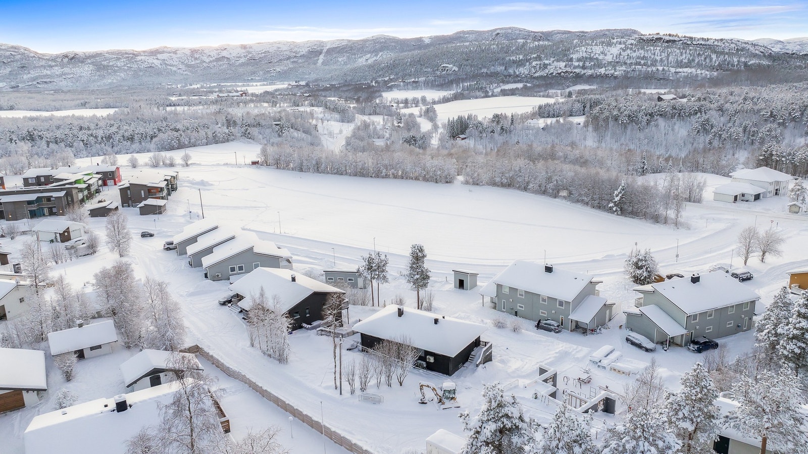Velkommen til en hyggelig visning! Galleribilde