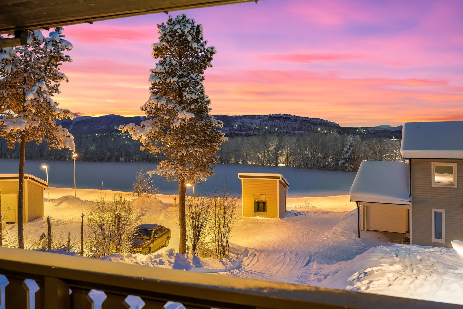 Utsikt. Galleribilde