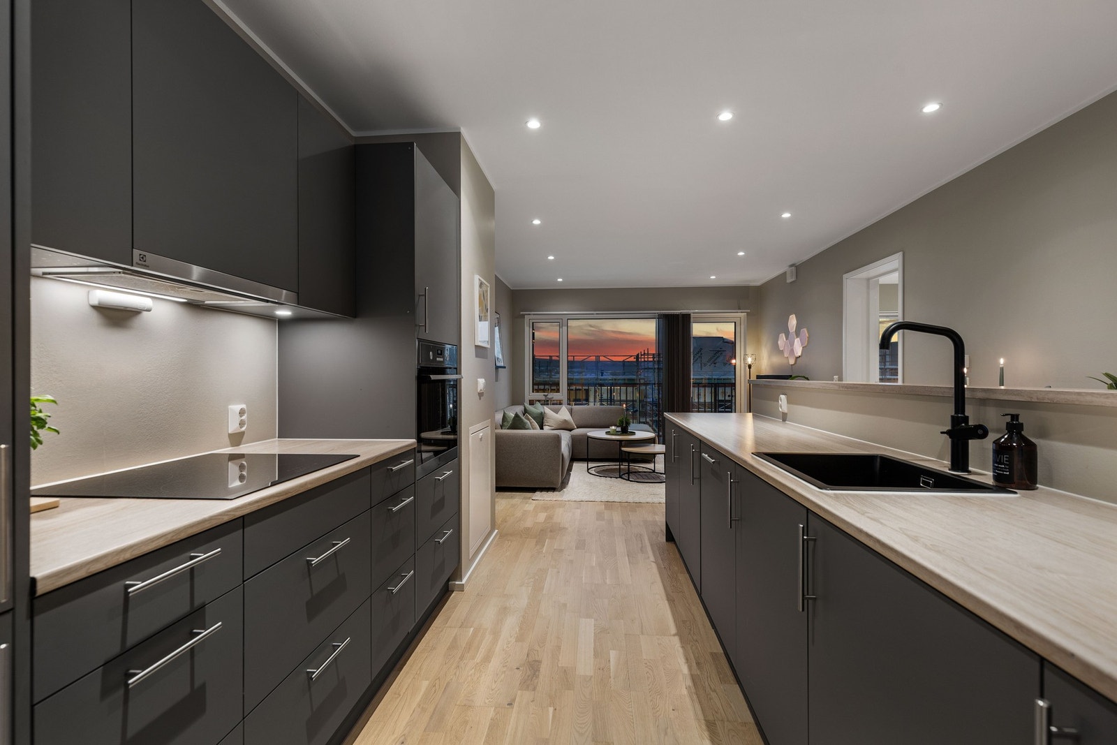 Innredningen er levert av Arens i 2023. Galleribilde