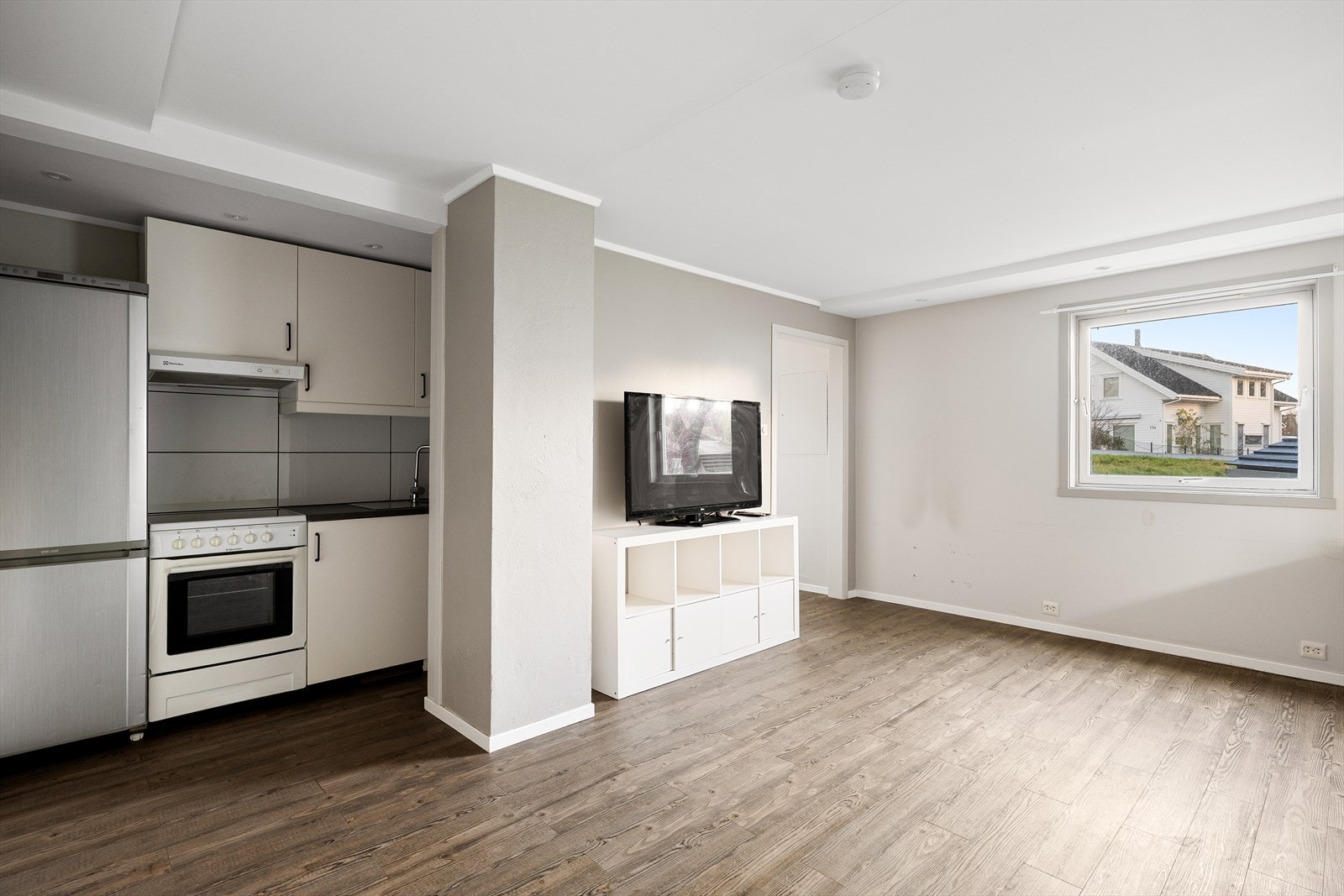 Stue/kjøkken. Galleribilde