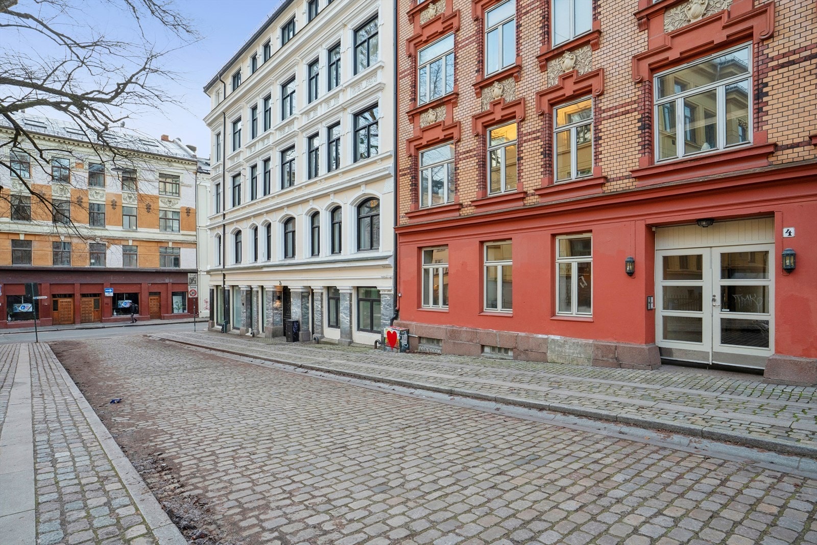 Wilses gate 4A. Galleribilde