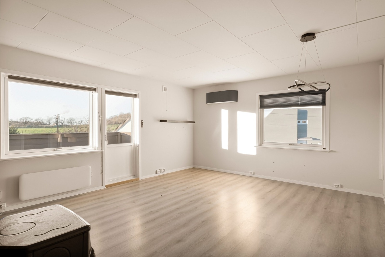 Andelsleiligheten er tilknyttet Glomma Borettslag og ligger i 2. etasje i en firemannsbolig. Galleribilde