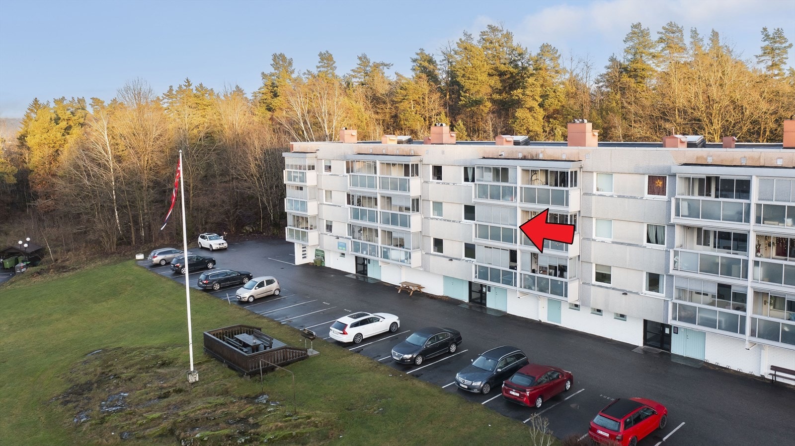 Eiendomsmegler Norge ved Atle Rex Lundgren presenterer andelsleilighet i Wettergreens veg 3b Galleribilde