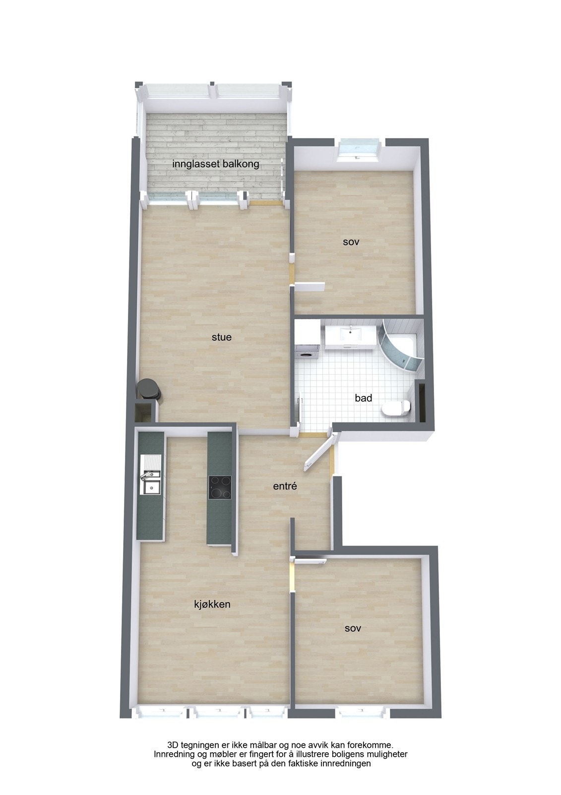 Planløsning Galleribilde