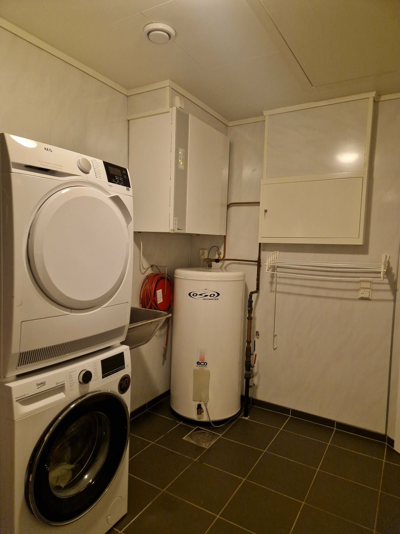 Vaskerom. Galleribilde