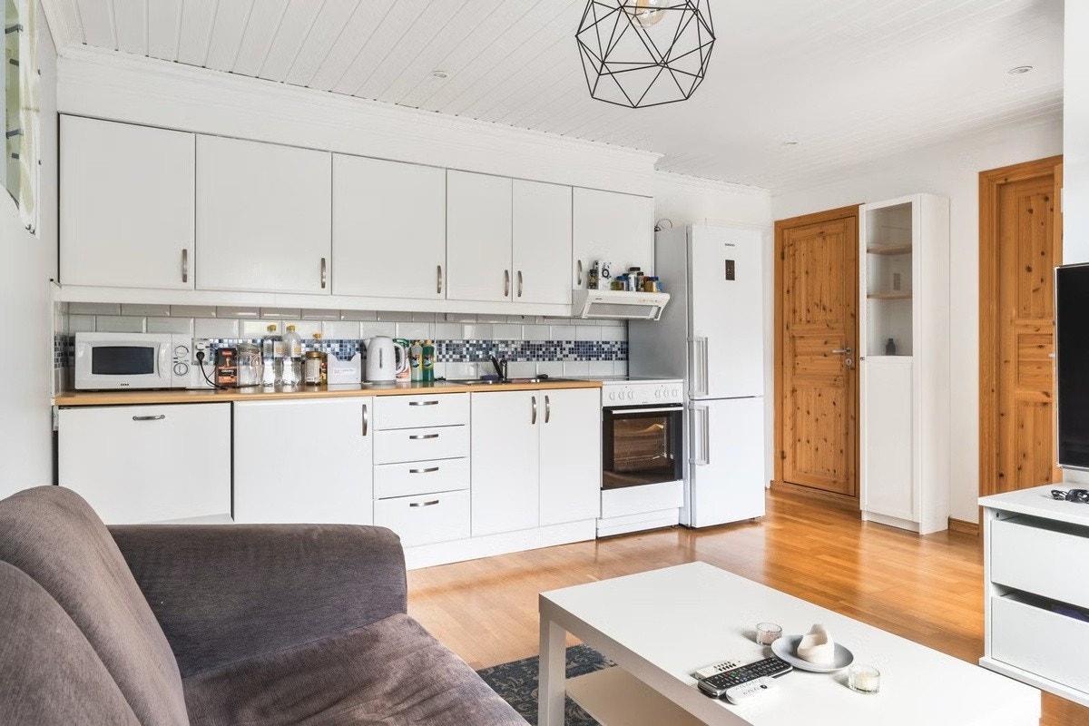 Innredet kjøkken Galleribilde