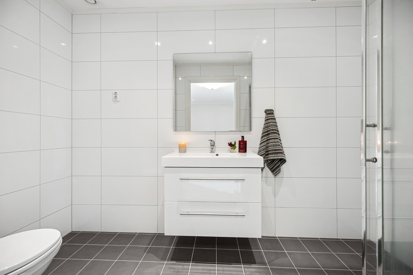 Baderom Galleribilde